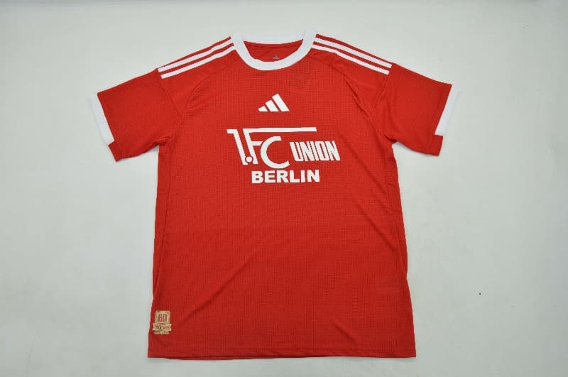 AAA(Thailand) Union Berlin 25/26 60th Anniversary Soccer Jersey