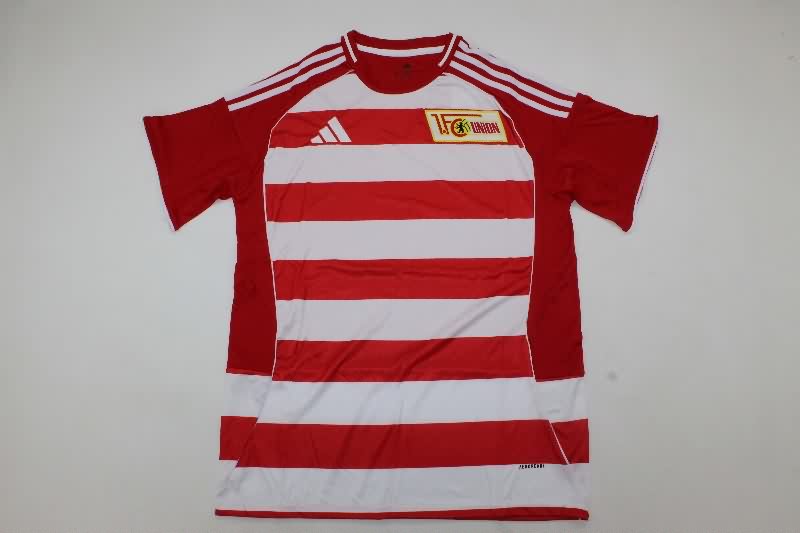 AAA(Thailand) Union Berlin 25/26 Home Soccer Jersey