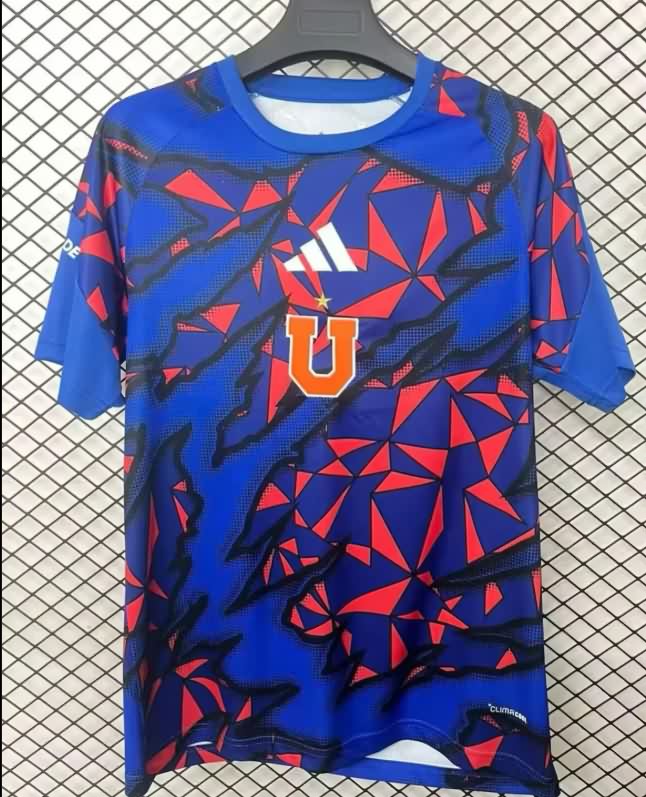 AAA(Thailand) Universidad Chile 2026 Training Soccer Jersey AAA(Thailand) Universidad Chile 2026 Training Soccer Jersey