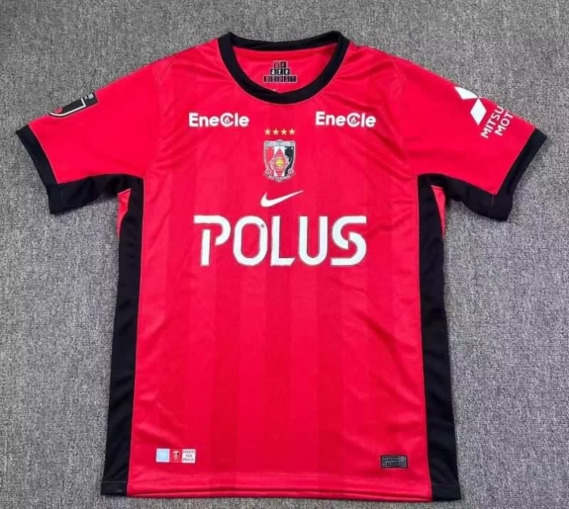 AAA(Thailand) Urawa Red Diamonds 2026 Home Soccer Jersey AAA(Thailand) Urawa Red Diamonds 2026 Home Soccer Jersey