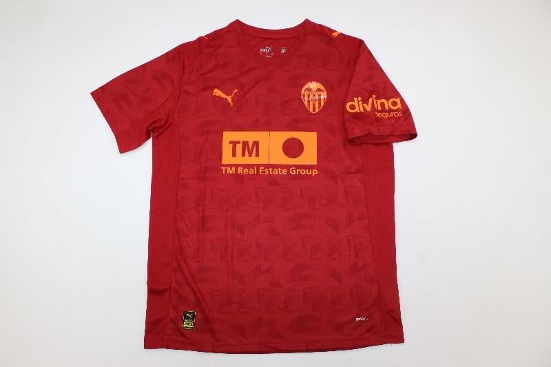 AAA(Thailand) Valencia 25/26 Away Soccer Jersey