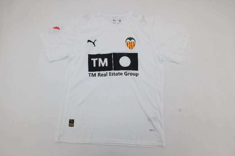 AAA(Thailand) Valencia 25/26 Home Soccer Jersey