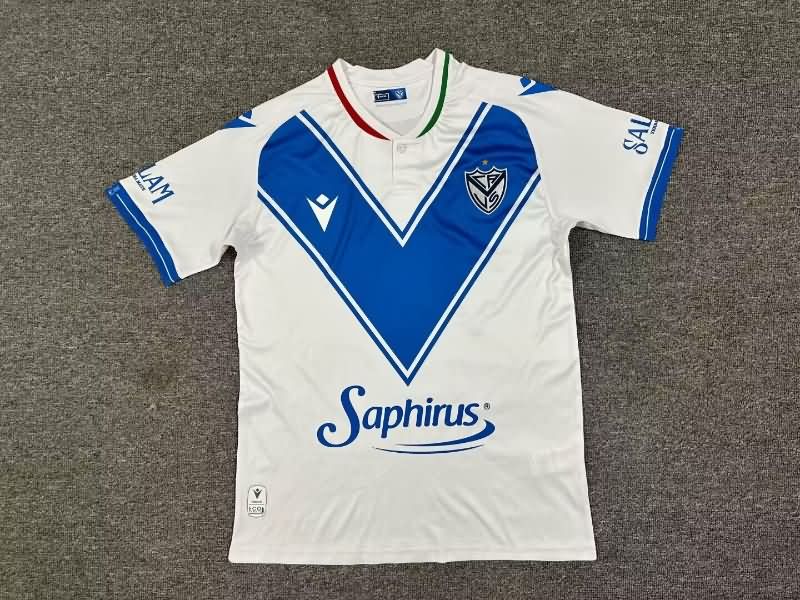 AAA(Thailand) Velez Sarsfield 2025 Away Soccer Jersey