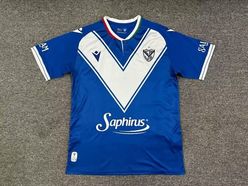 AAA(Thailand) Velez Sarsfield 2025 Home Soccer Jersey