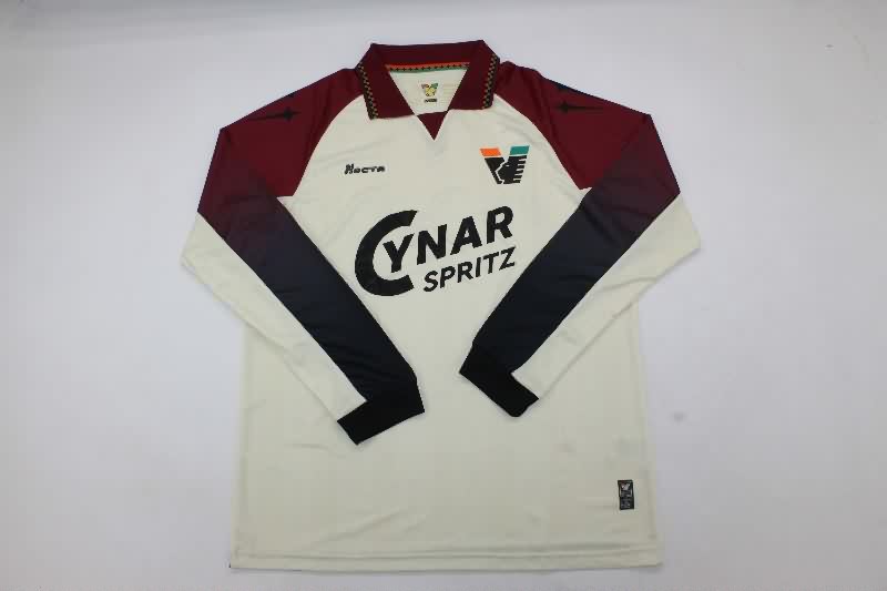 AAA(Thailand) Venezia 25/26 Away Long Sleeve Soccer Jersey
