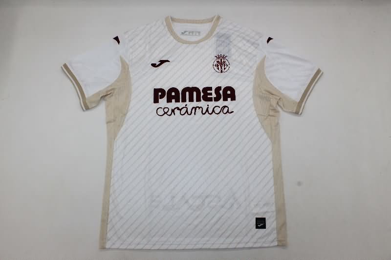 AAA(Thailand) Villarreal 25/26 Away Soccer Jersey