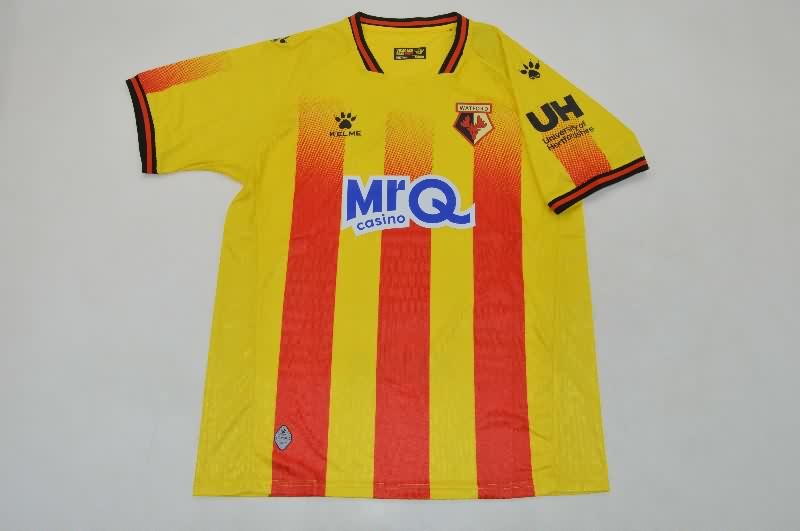 AAA(Thailand) Watford 25/26 Home Soccer Jersey