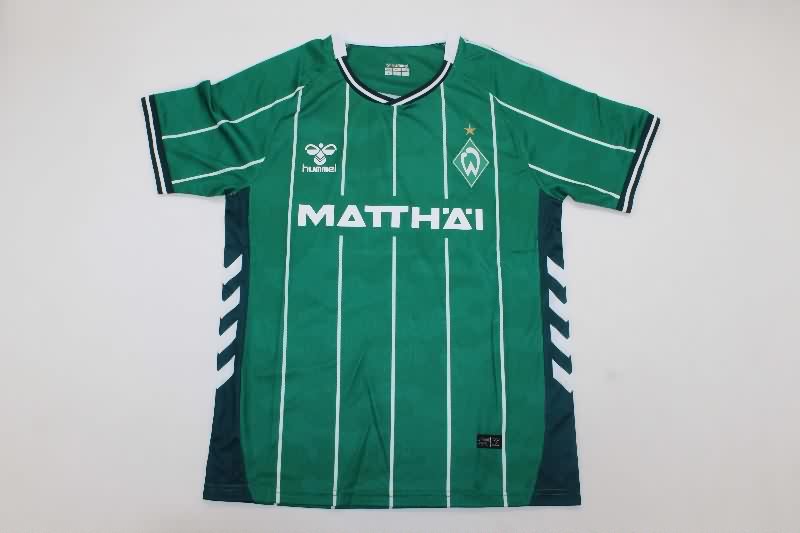 AAA(Thailand) Werder Bremen 25/26 Home Soccer Jersey