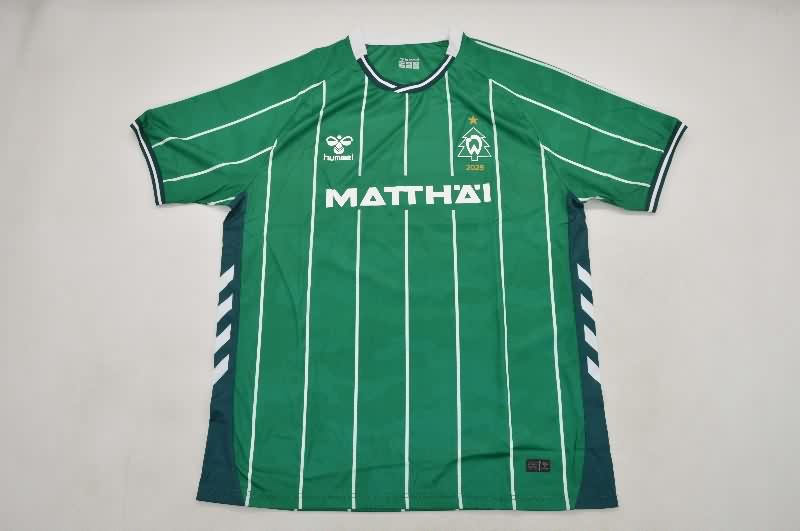 AAA(Thailand) Werder Bremen 25/26 Special Soccer Jersey