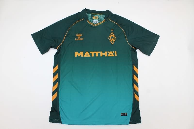 AAA(Thailand) Werder Bremen 25/26 Third Soccer Jersey