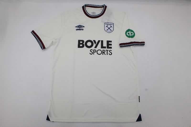 AAA(Thailand) West Ham 25/26 Away Soccer Jersey