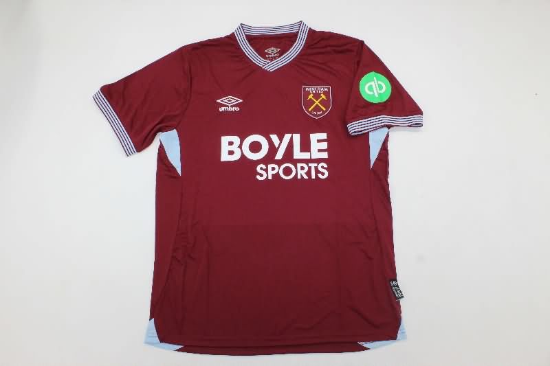 AAA(Thailand) West Ham 25/26 Home Soccer Jersey