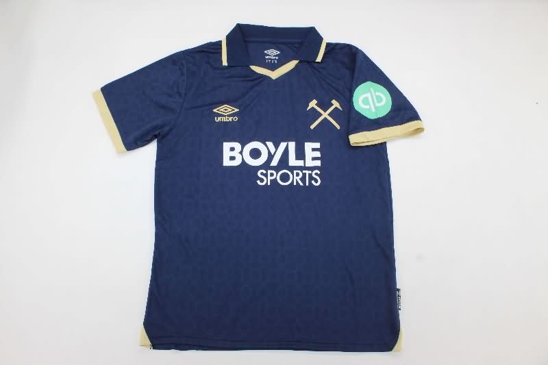 AAA(Thailand) West Ham 25/26 Third Soccer Jersey