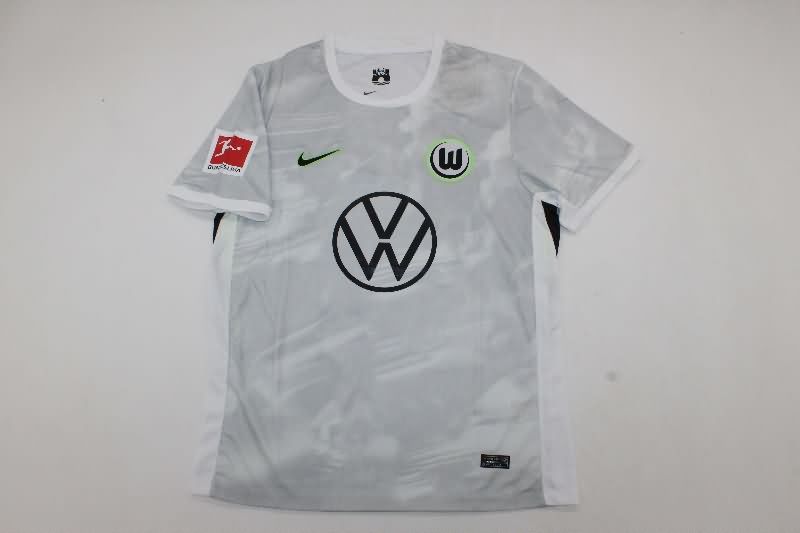 AAA(Thailand) Wolfsburg 25/26 Away Soccer Jersey