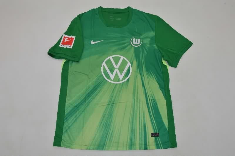 AAA(Thailand) Wolfsburg 25/26 Home Soccer Jersey