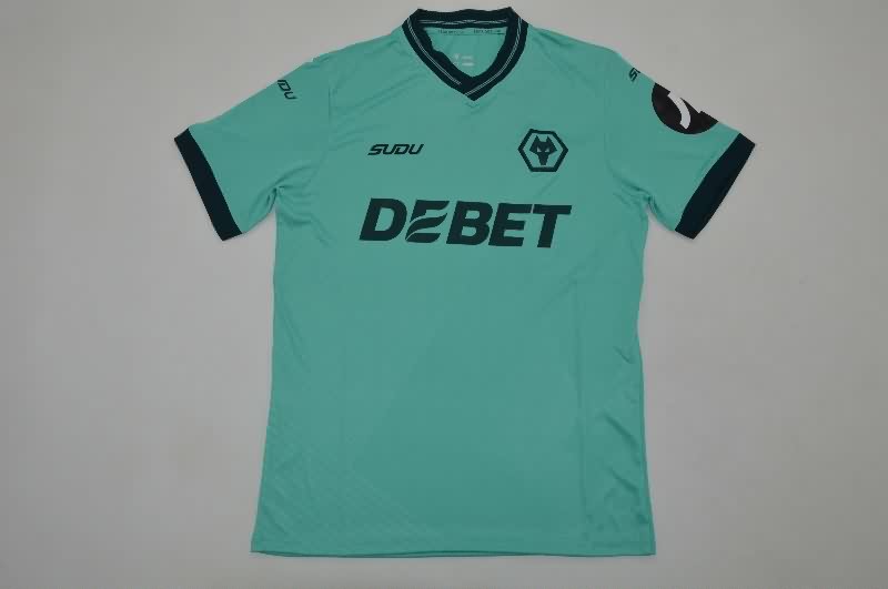 AAA(Thailand) Wolves 25/26 Away Soccer Jersey