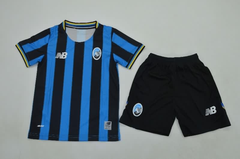 Atalanta BC 25/26 Kids Home Soccer Jersey And Shorts