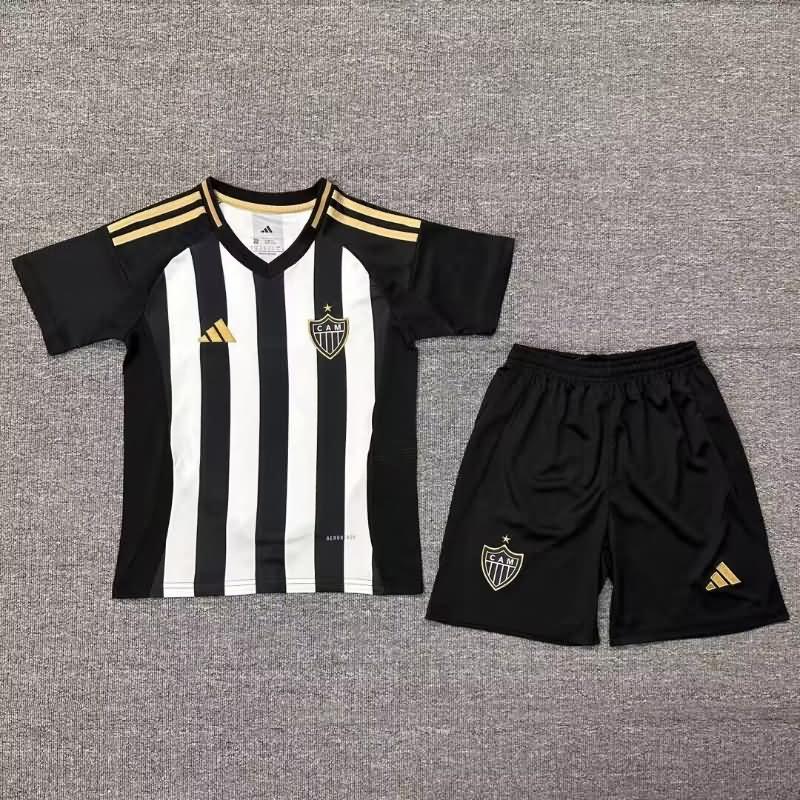 Atletico Mineiro 2025 Kids Home Soccer Jersey And Shorts