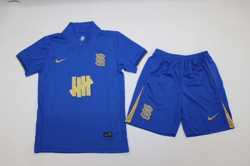 Birmingham City 25/26 Kids Home Soccer Jersey And Shorts