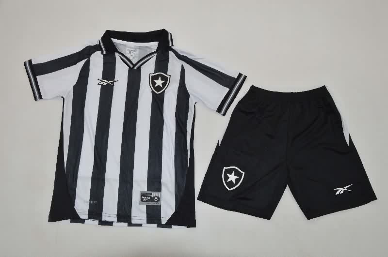 Botafogo 2025 Kids Home Soccer Jersey And Shorts