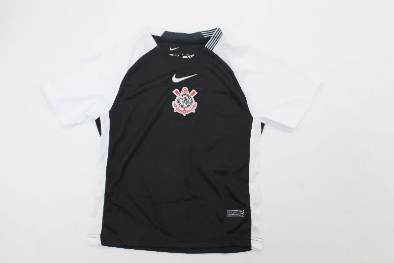 Corinthians 2025 Kids Away Soccer Jersey And Shorts