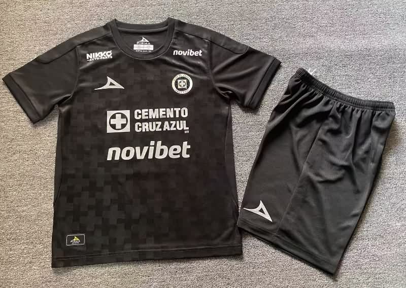 Cruz Azul 25/26 Kids Third Soccer Jersey And Shorts