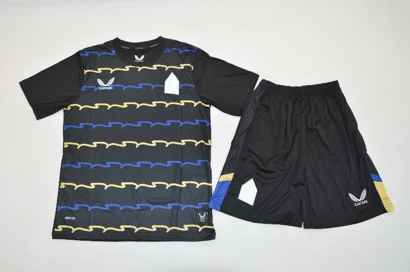Everton 25/26 Kids Third Soccer Jersey And Shorts