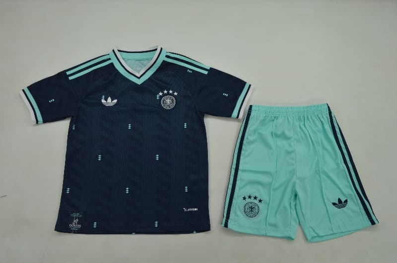 Germany 2026 Kids World Cup Away Soccer Jersey And Shorts
