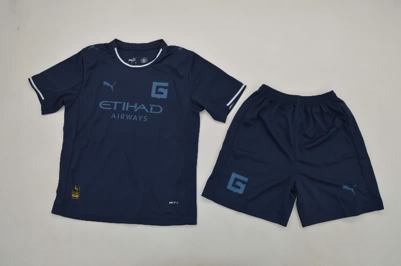 Girona 25/26 Kids Third Soccer Jersey And Shorts