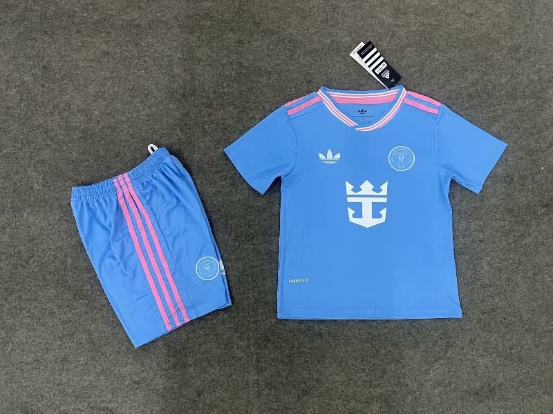 Inter Miami 2025 Kids Third Soccer Jersey And Shorts