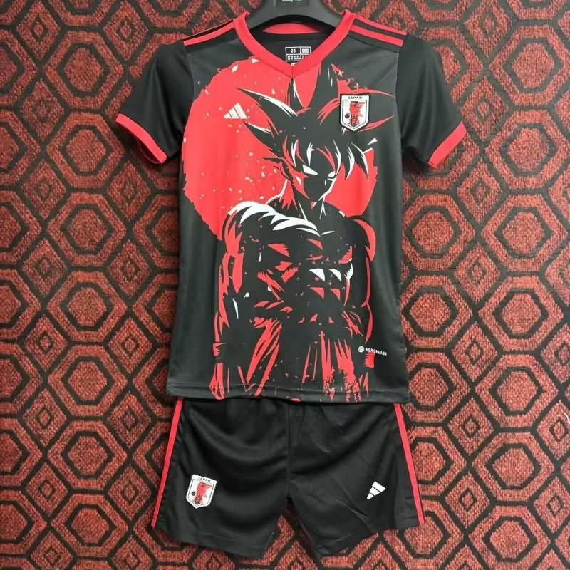 Japan 2025 Kids Special Soccer Jersey And Shorts