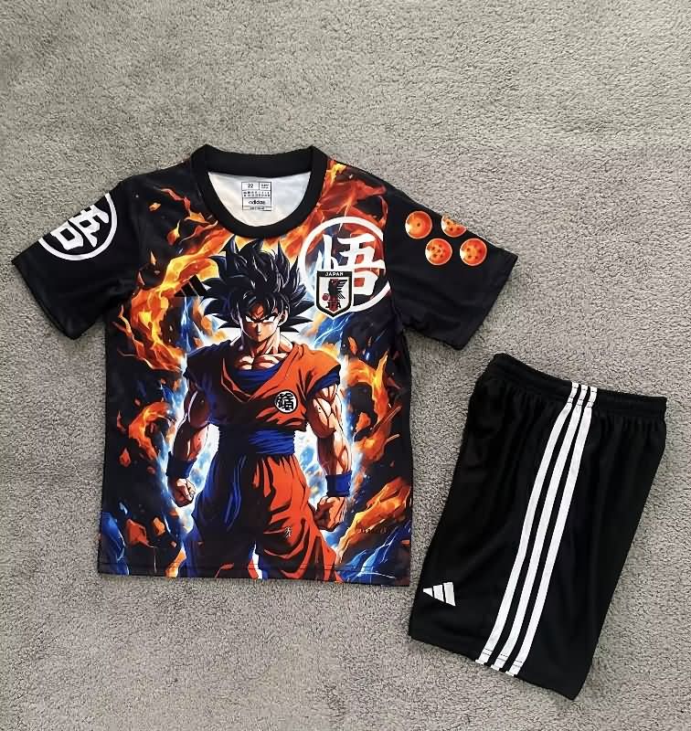 Japan 2025 Kids Special Soccer Jersey And Shorts 26