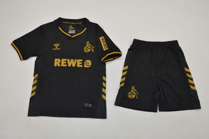 Koln 25/26 Kids Third Soccer Jersey And Shorts