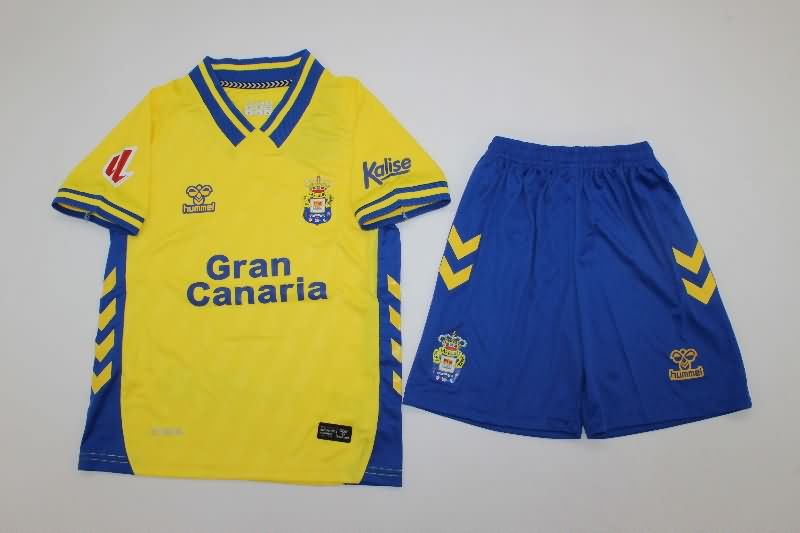 Las Palmas 25/26 Kids Home Soccer Jersey And Shorts