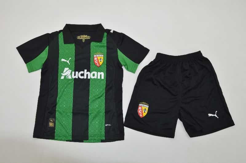 Lens 25/26 Kids Away Soccer Jersey And Shorts