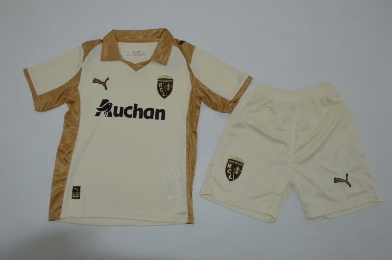 Lens 25/26 Kids Third Soccer Jersey And Shorts