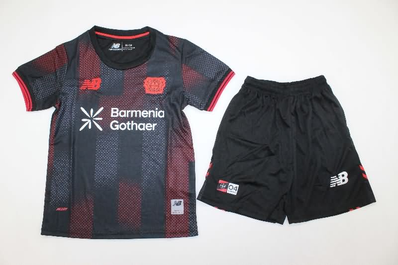 Leverkusen 25/26 Kids Home Soccer Jersey And Shorts