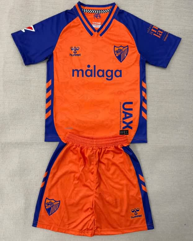Malaga 25/26 Kids Third Soccer Jersey And Shorts Malaga 25/26 Kids Third Soccer Jersey And Shorts