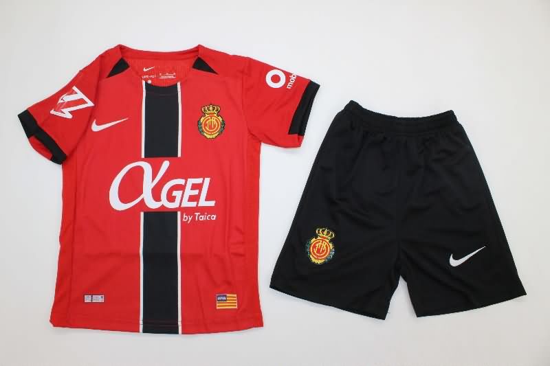 Mallorca 25/26 Kids Home Soccer Jersey And Shorts