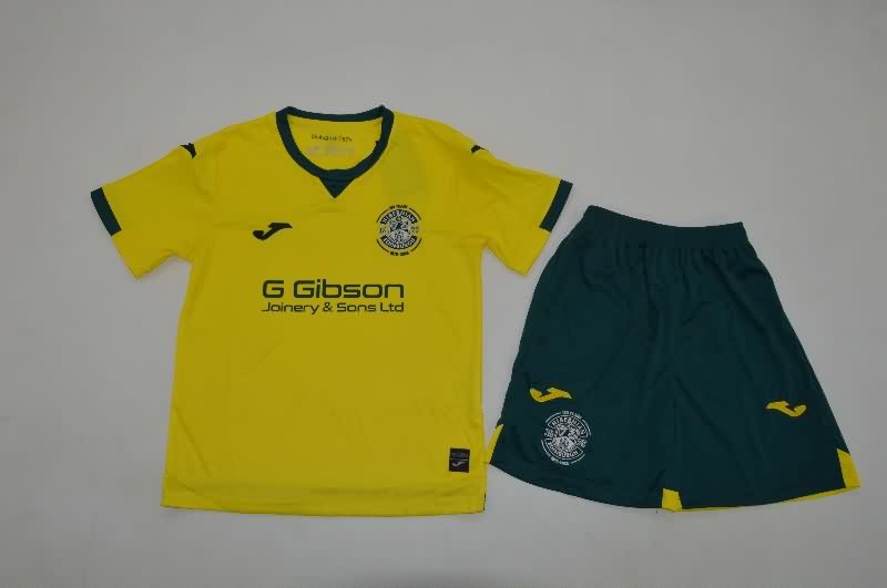 Norwich 25/26 Kids Home Soccer Jersey And Shorts