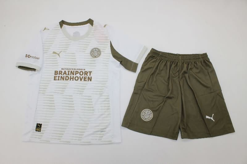 PSV Eindhoven 25/26 Kids Third Soccer Jersey And Shorts