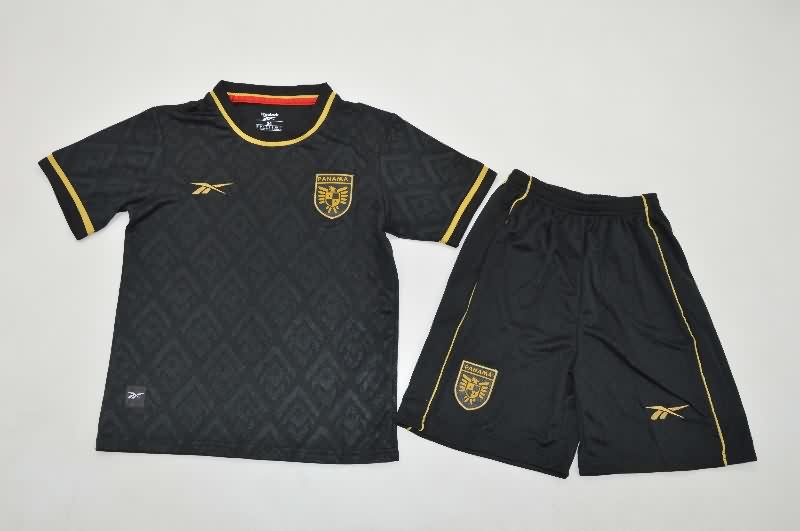 Panama 2025 Kids Third Soccer Jersey And Shorts