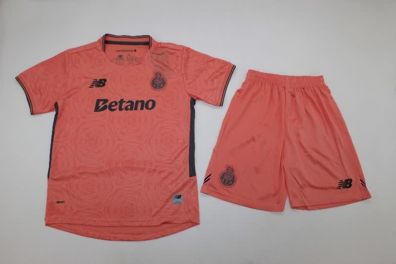 Porto 25/26 Kids Away Soccer Jersey And Shorts