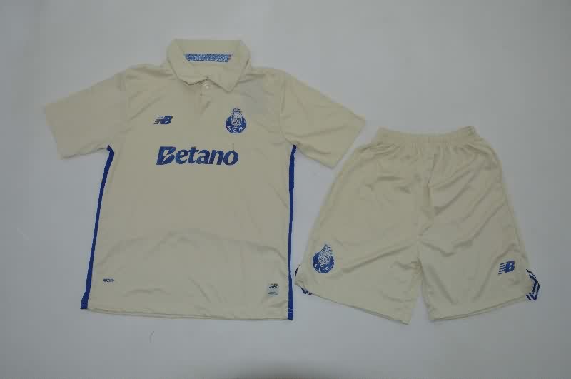 Porto 25/26 Kids Third Soccer Jersey And Shorts