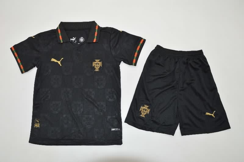Portugal 25/26 Kids Special Soccer Jersey And Shorts