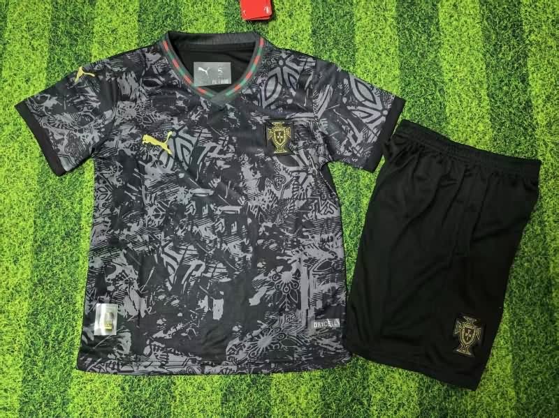 Portugal 2026 Kids Special Soccer Jersey And Shorts