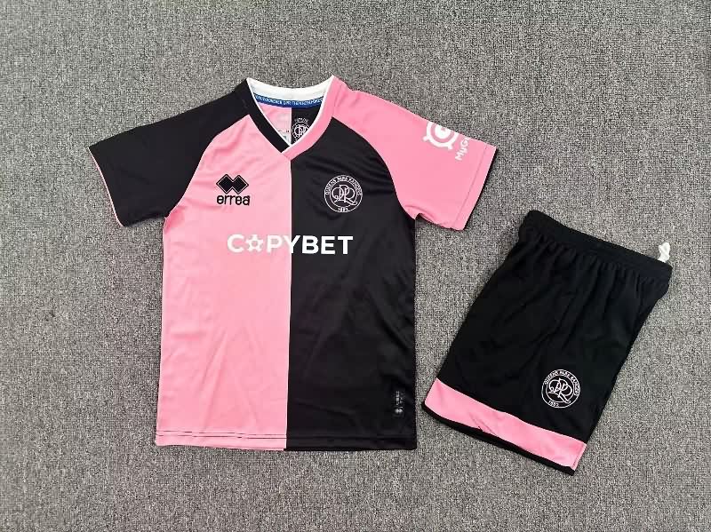 Queens Park Rangers 25/26 Kids Away Soccer Jersey And Shorts Queens Park Rangers 25/26 Kids Away Soccer Jersey And Shorts