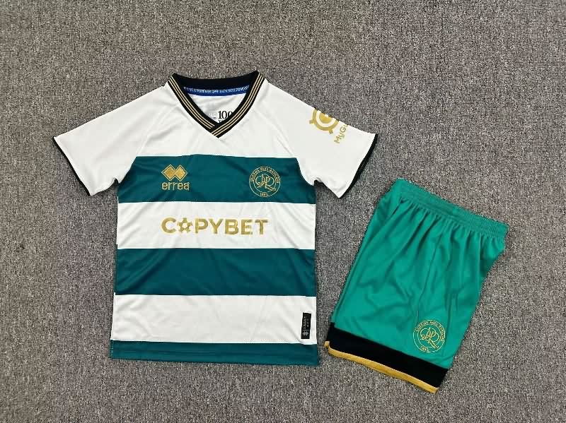 Queens Park Rangers 25/26 Kids Third Soccer Jersey And Shorts Queens Park Rangers 25/26 Kids Third Soccer Jersey And Shorts