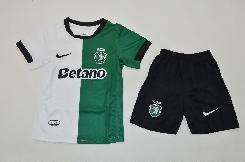 Sporting Lisbon 25/26 Kids Special Soccer Jersey And Shorts
