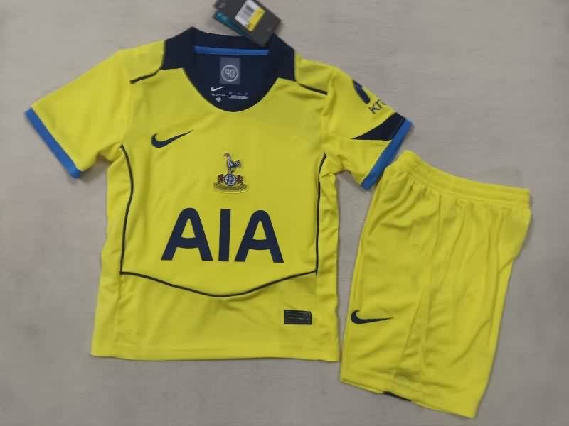 Tottenham Hotspur 25/26 Kids Third Soccer Jersey And Shorts